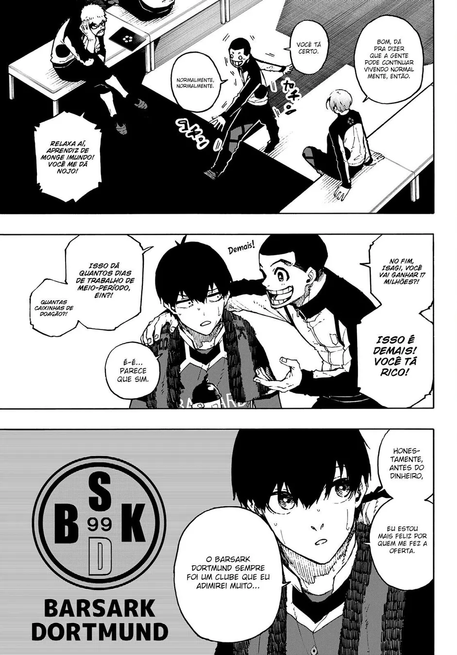 Read Blue Lock pt Manga Online