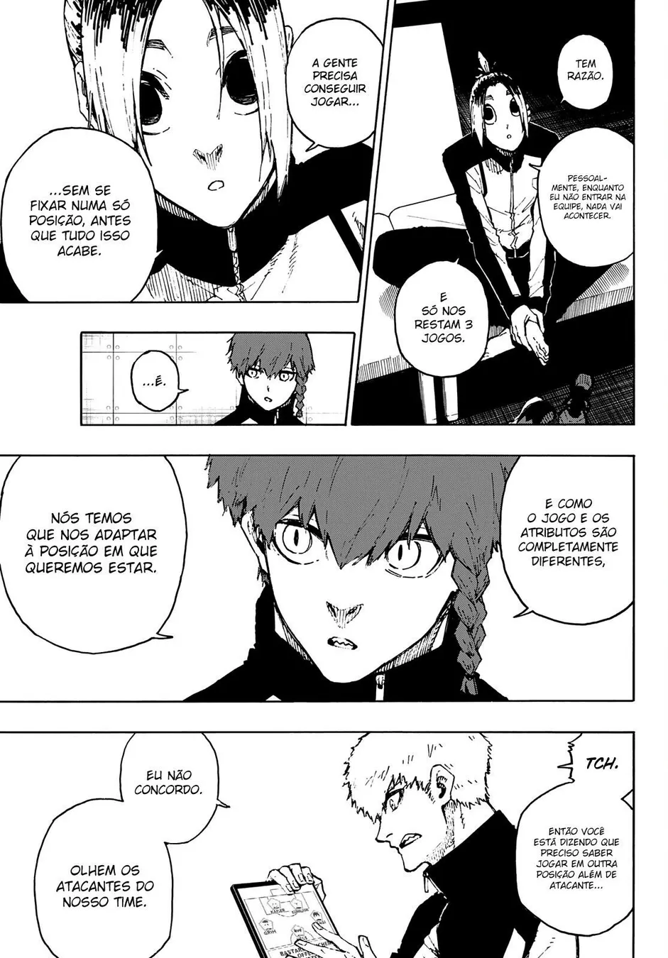 Read Blue Lock pt Manga Online
