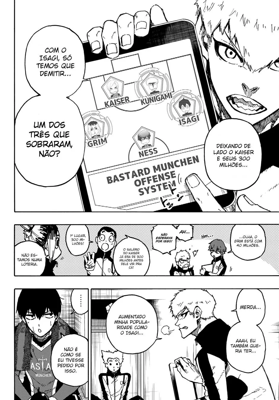 Read Blue Lock pt Manga Online