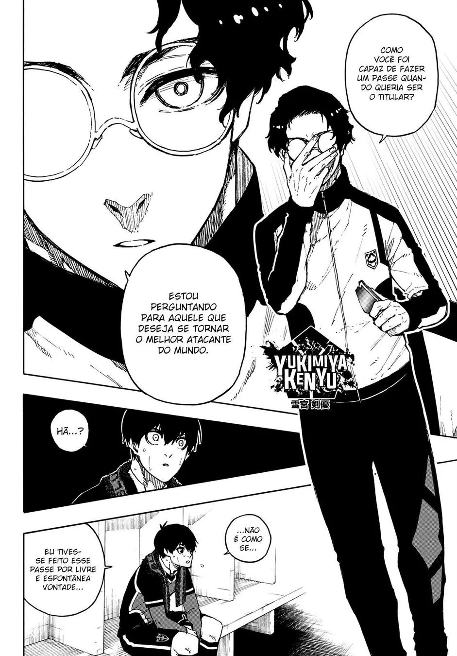 Read Blue Lock pt Manga Online