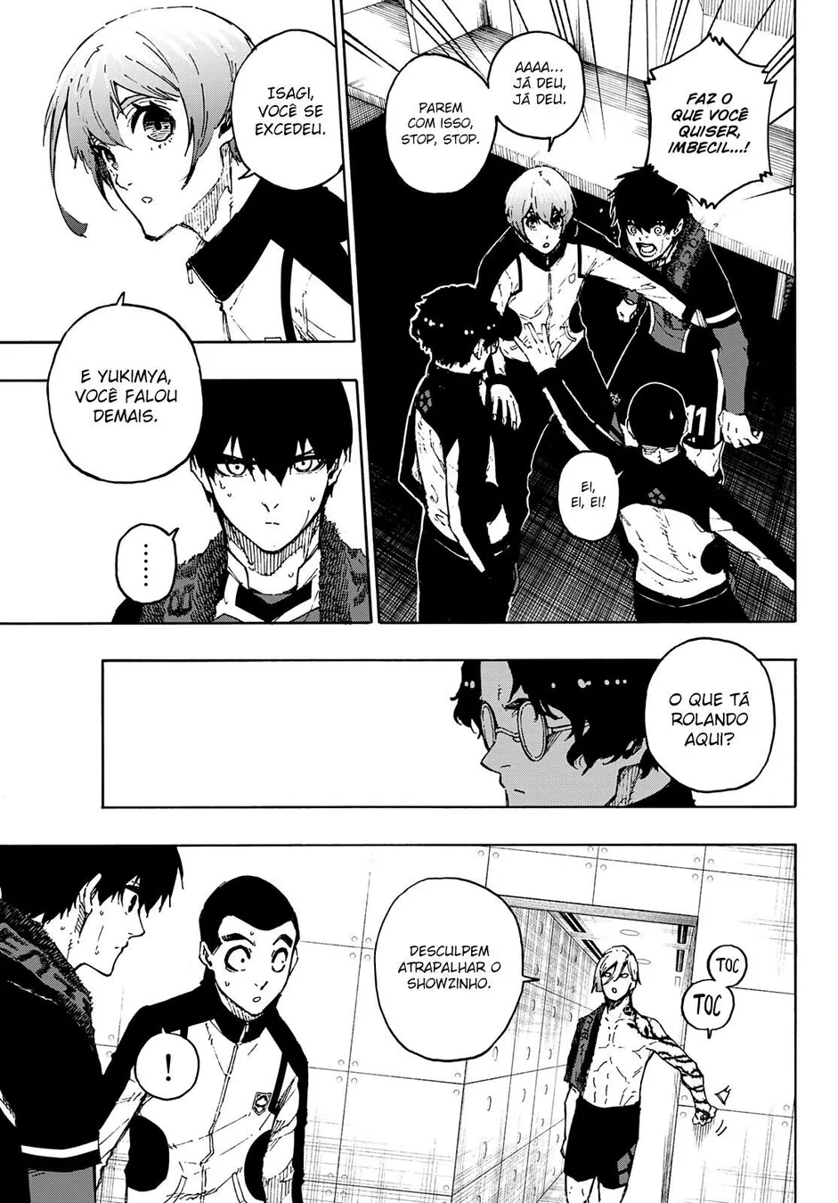 Read Blue Lock pt Manga Online