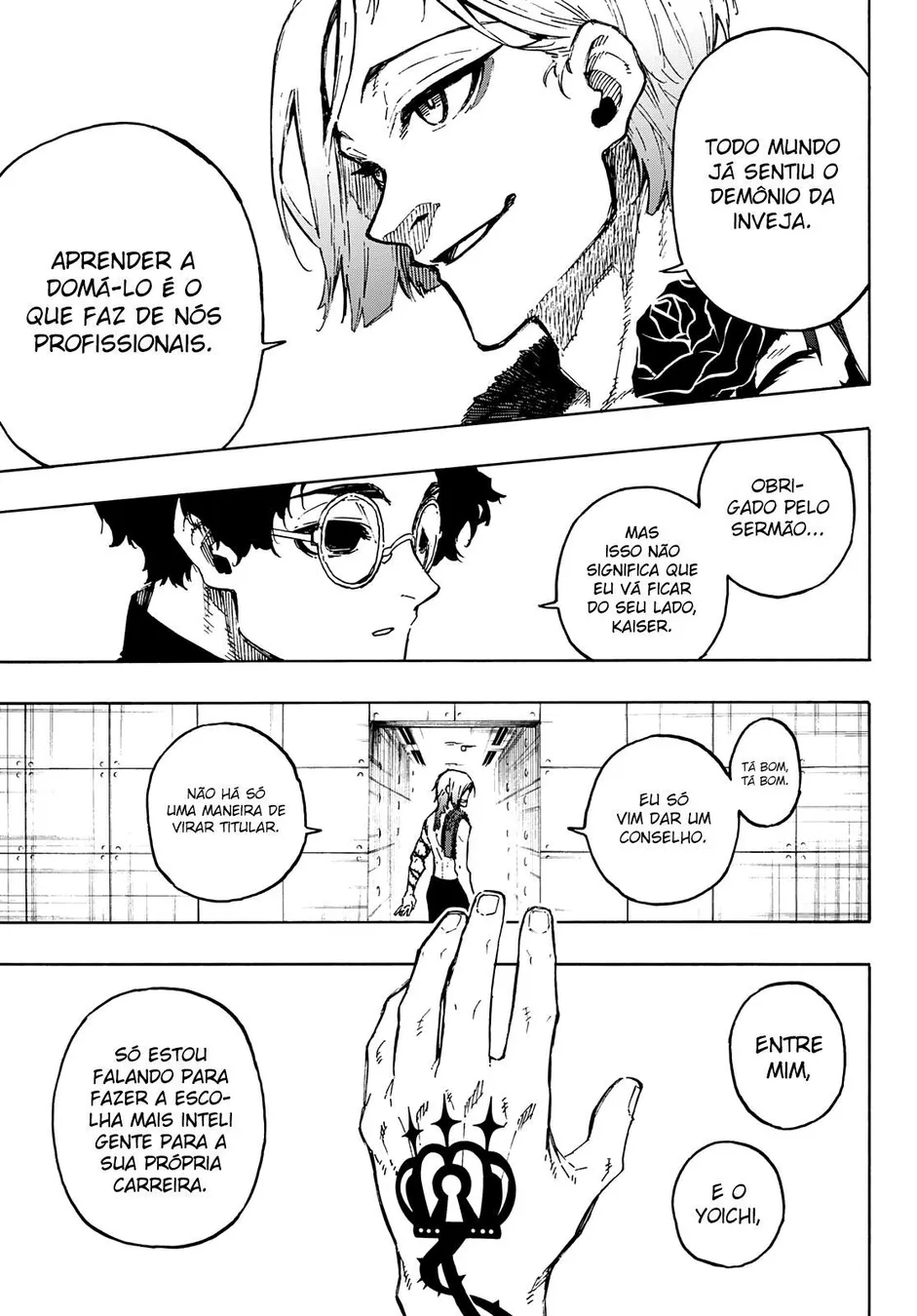 Read Blue Lock pt Manga Online