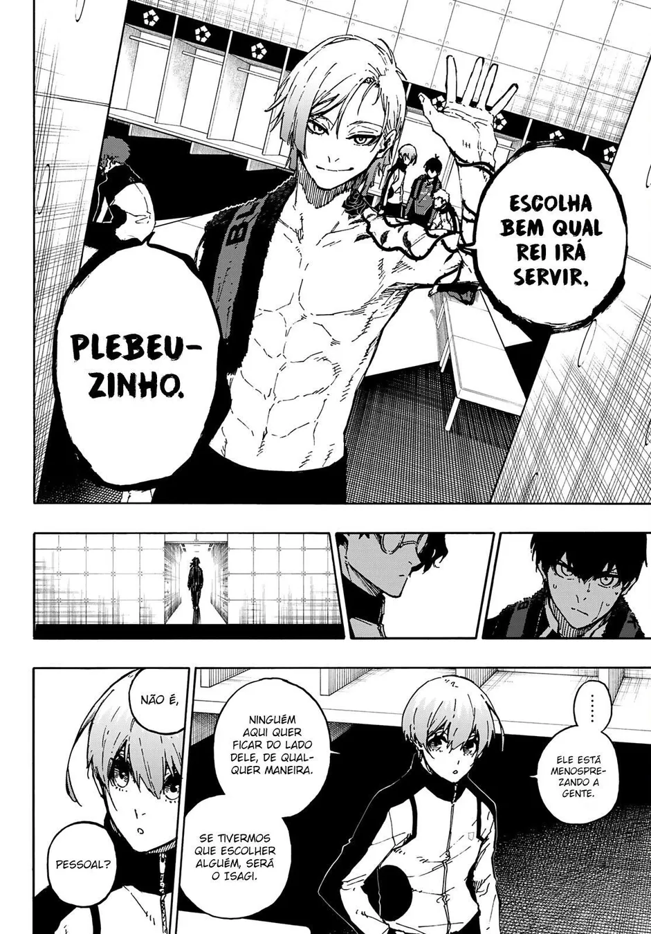 Read Blue Lock pt Manga Online