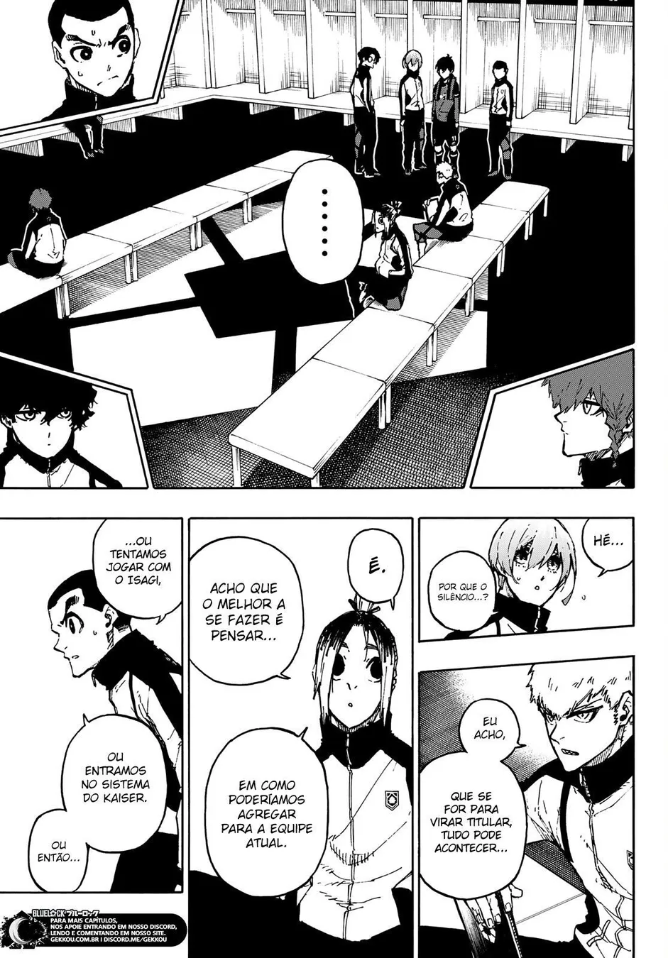 Read Blue Lock pt Manga Online