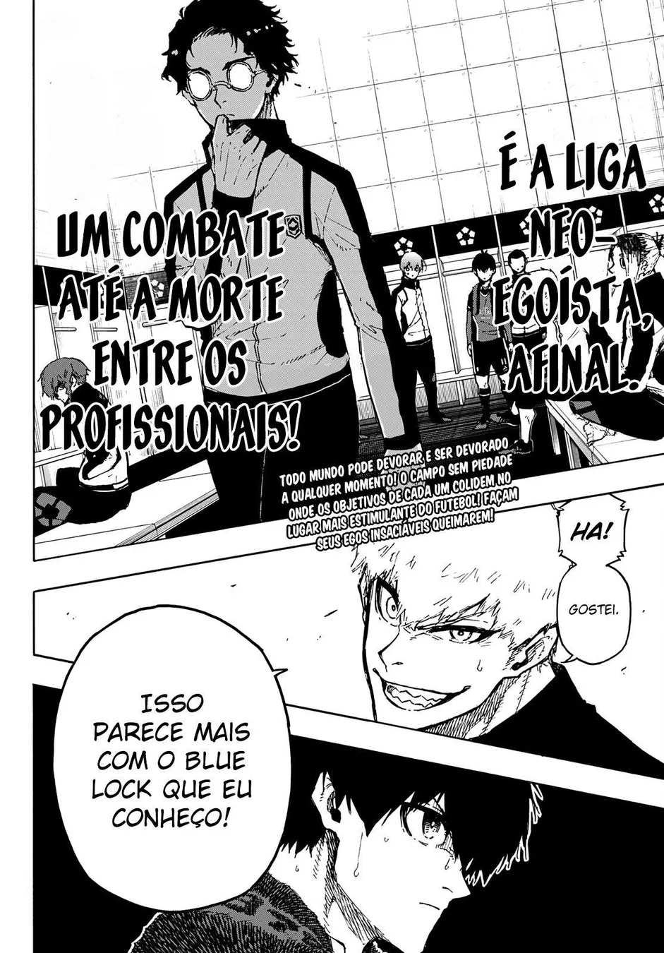 Read Blue Lock pt Manga Online
