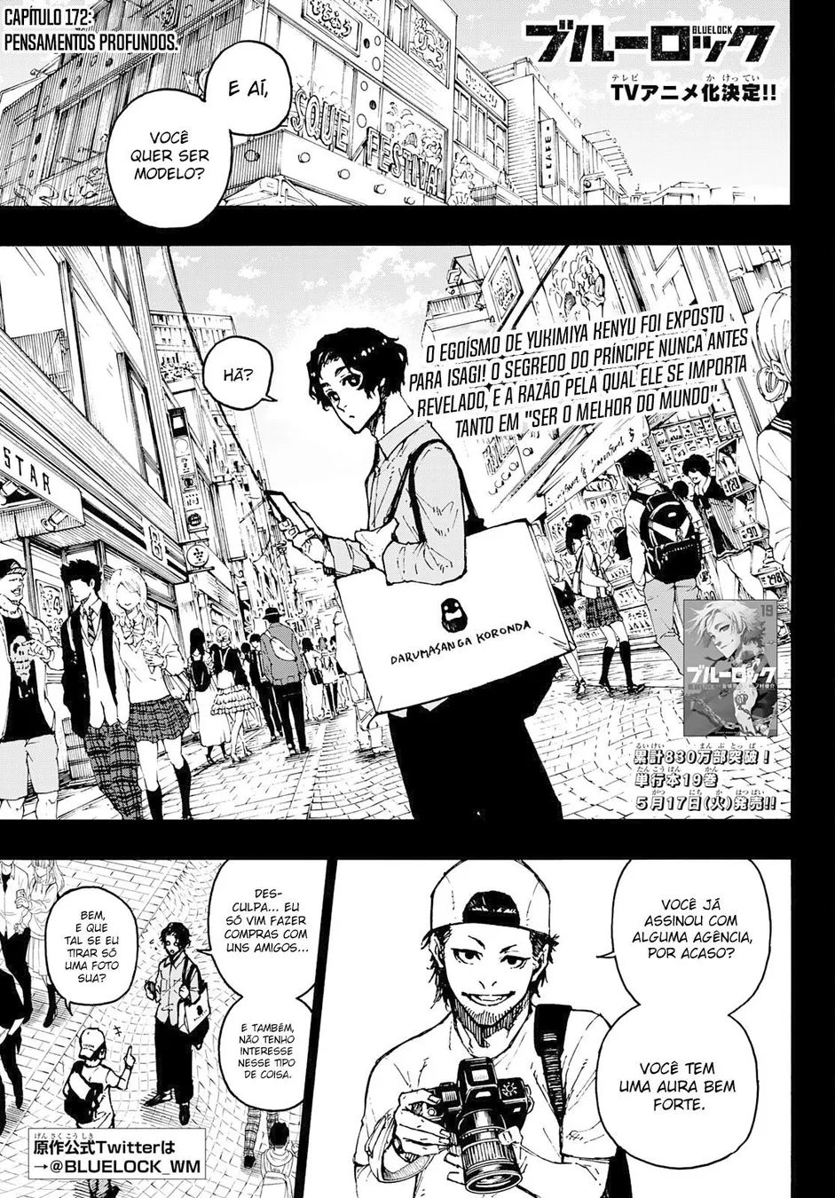 Read Blue Lock pt Manga Online