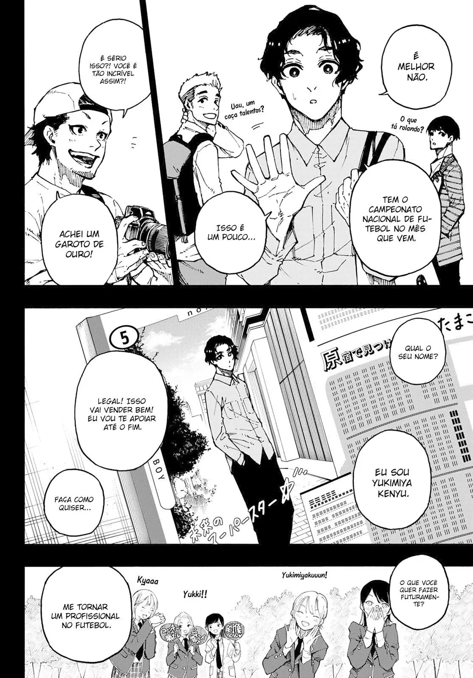 Read Blue Lock pt Manga Online