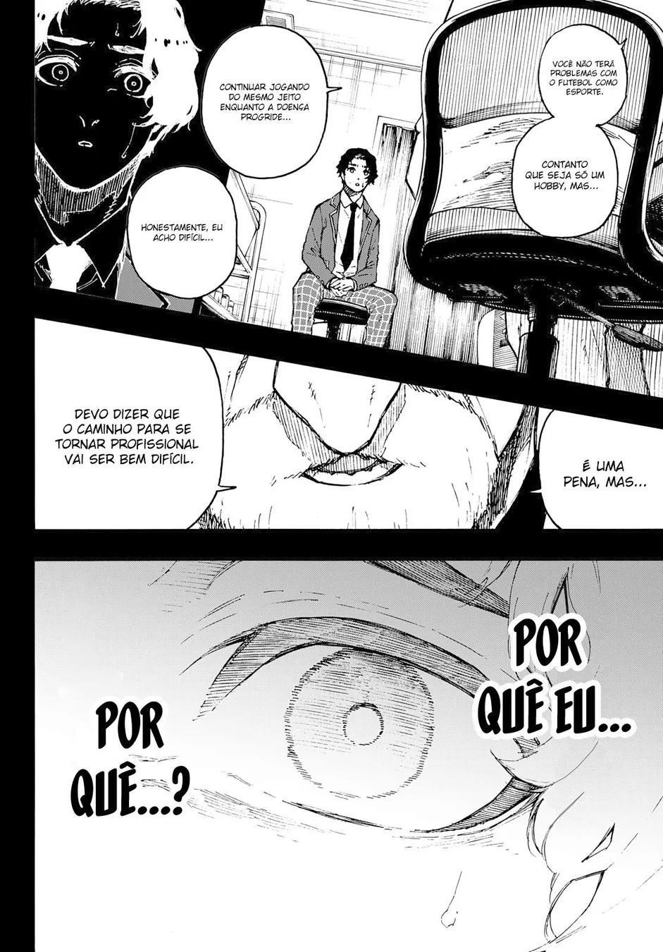 Read Blue Lock pt Manga Online