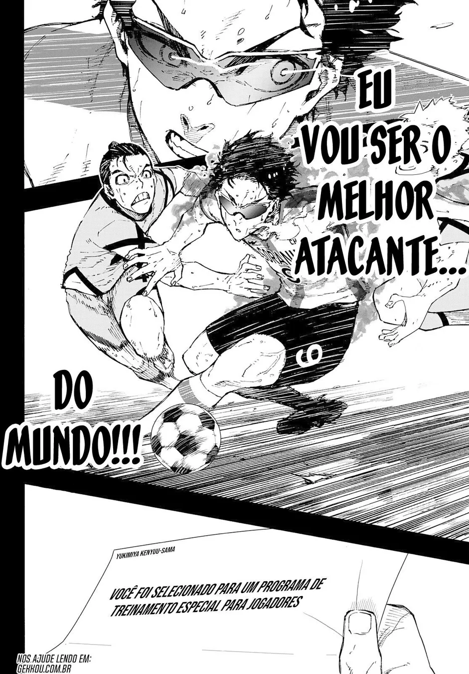 Read Blue Lock pt Manga Online