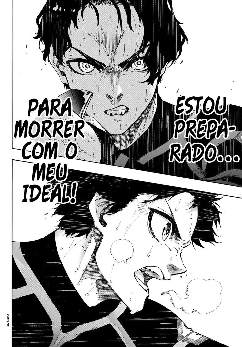 Read Blue Lock pt Manga Online