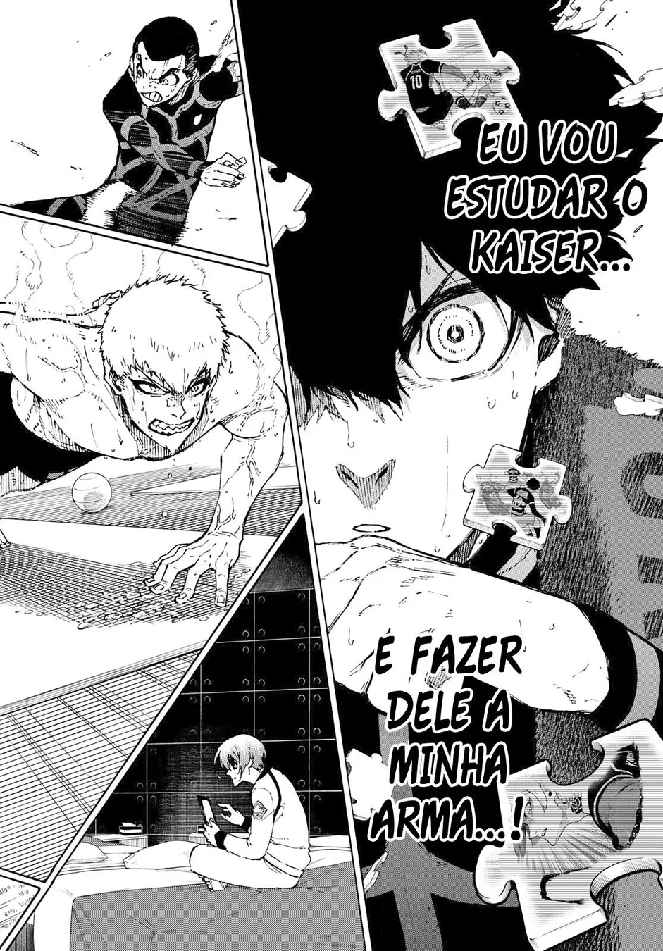 Read Blue Lock pt Manga Online