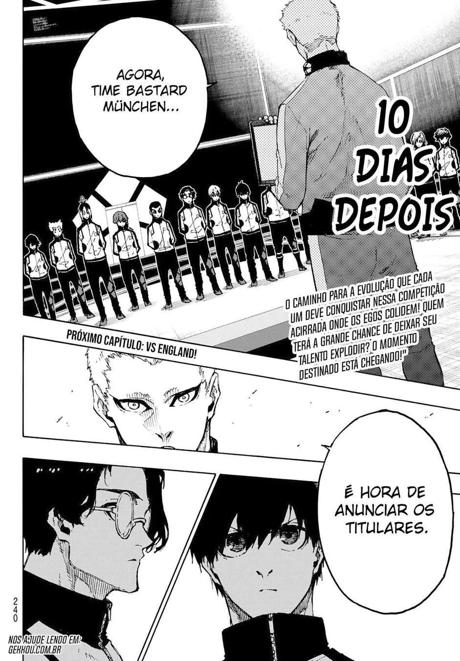 Read Blue Lock pt Manga Online