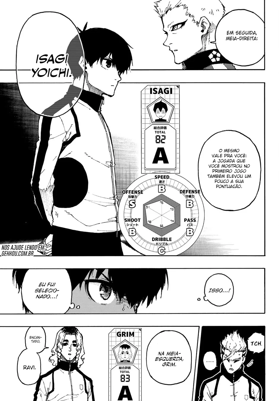 Read Blue Lock pt Manga Online