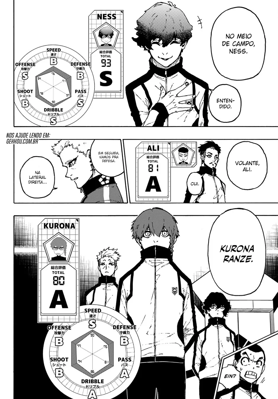 Read Blue Lock pt Manga Online