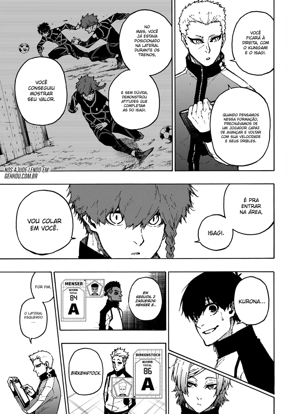 Read Blue Lock pt Manga Online