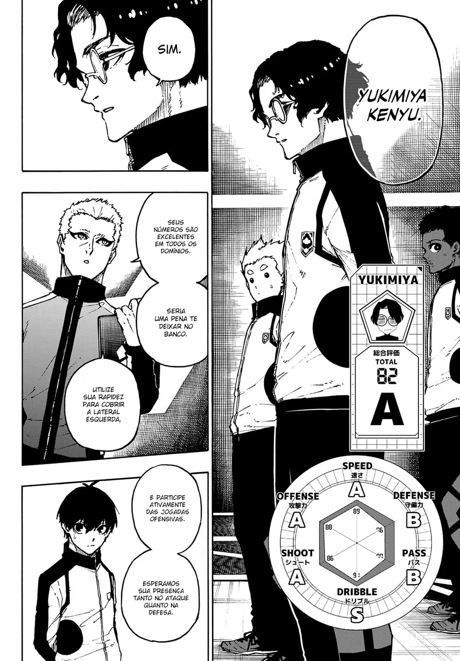 Read Blue Lock pt Manga Online