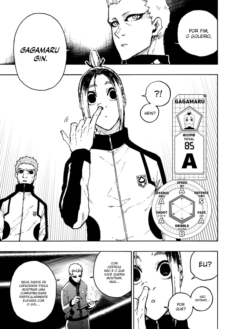 Read Blue Lock pt Manga Online