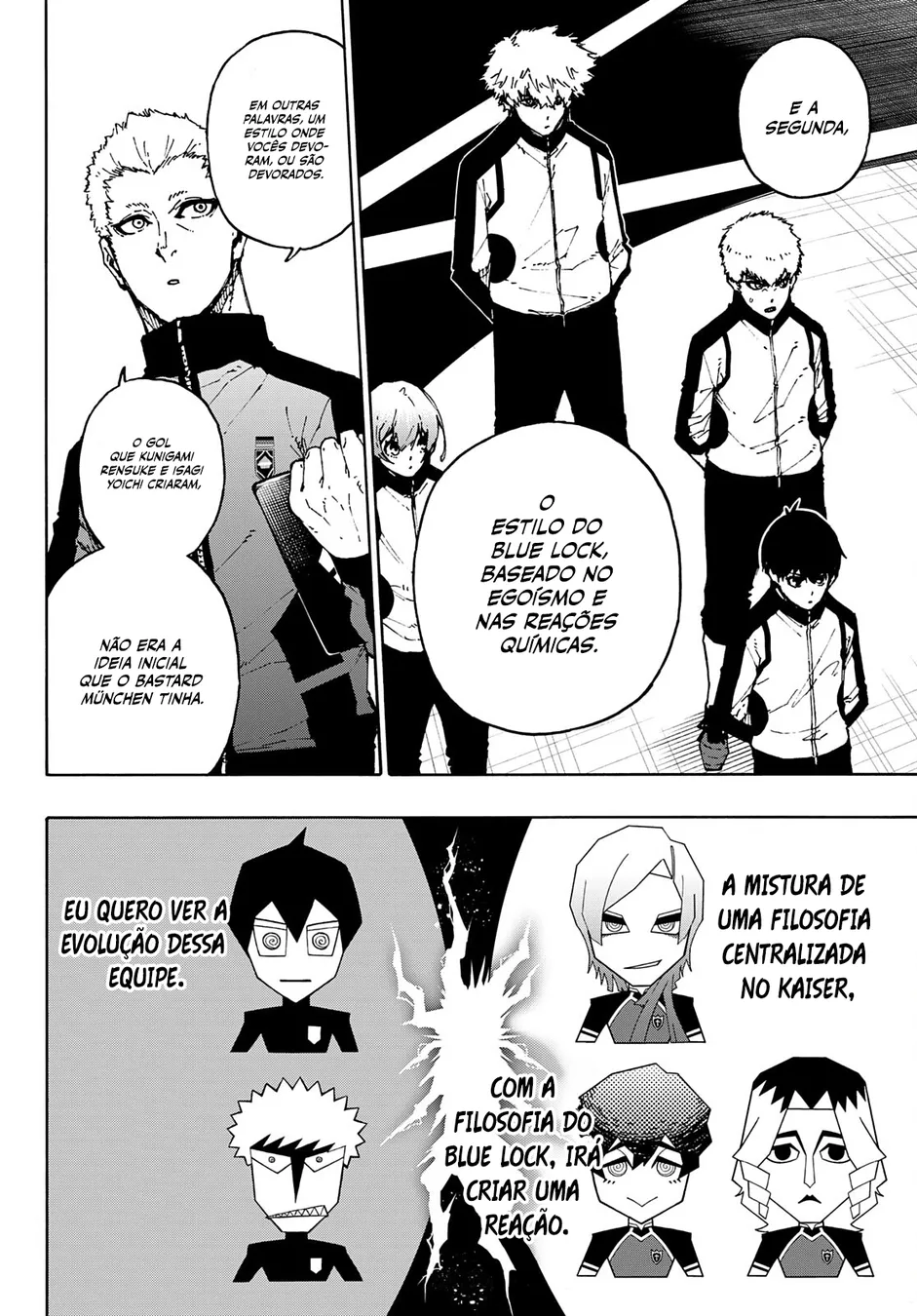 Read Blue Lock pt Manga Online