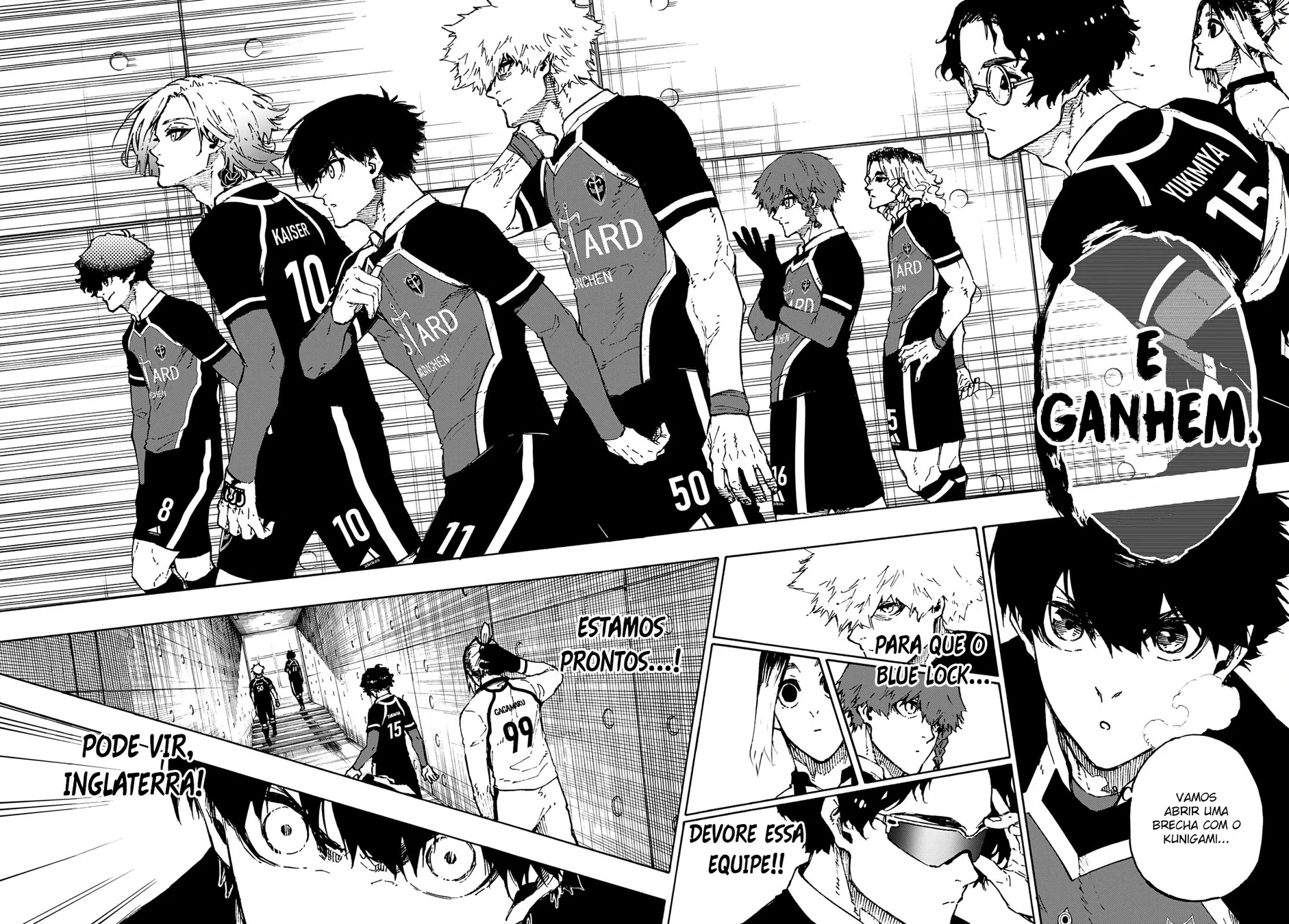 Read Blue Lock pt Manga Online