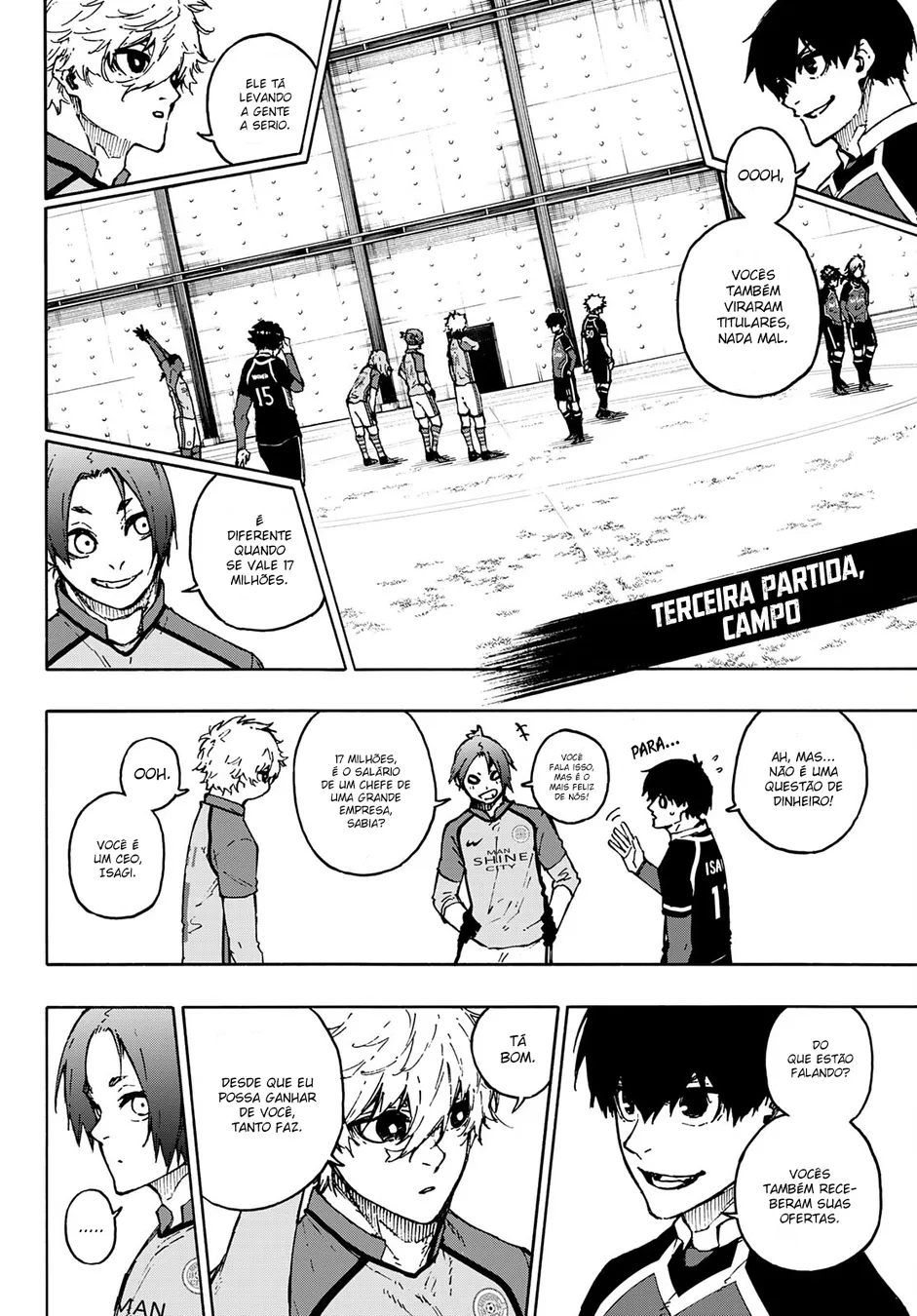Read Blue Lock pt Manga Online