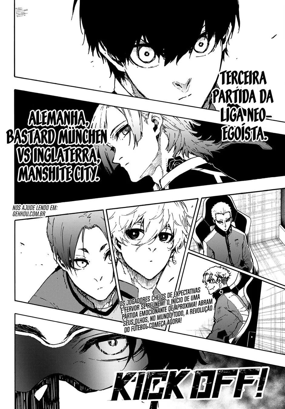 Read Blue Lock pt Manga Online