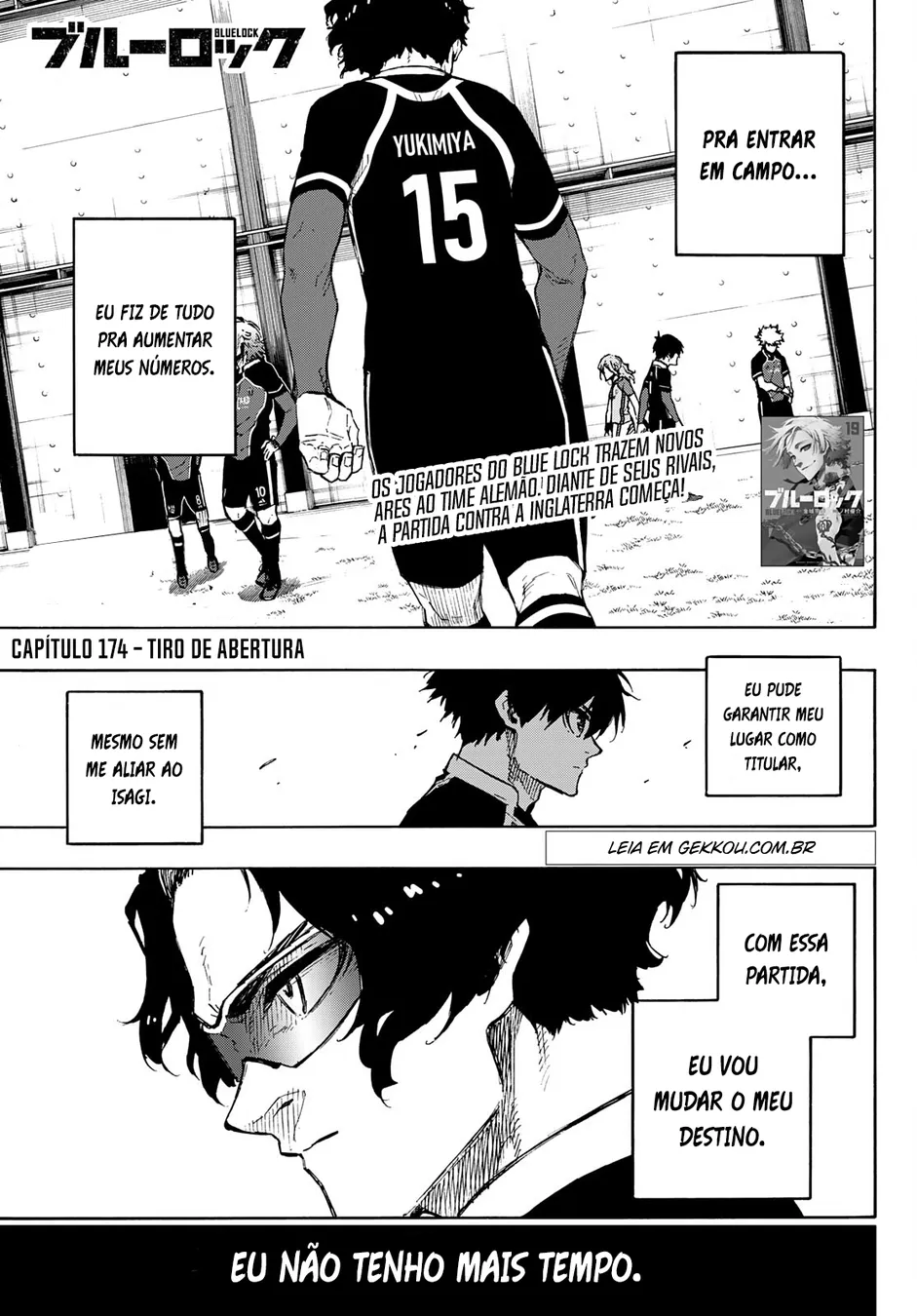 Read Blue Lock pt Manga Online