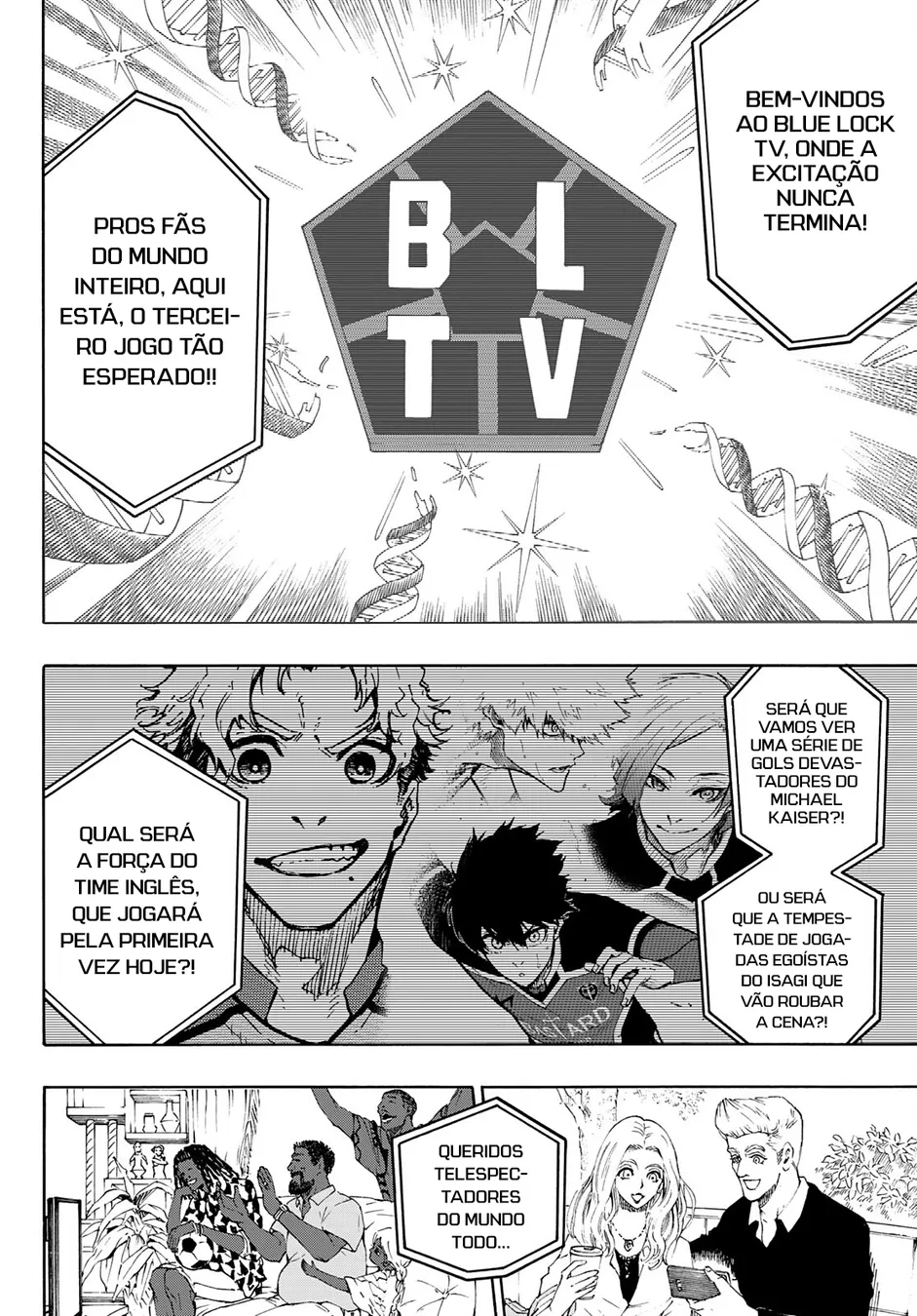Read Blue Lock pt Manga Online