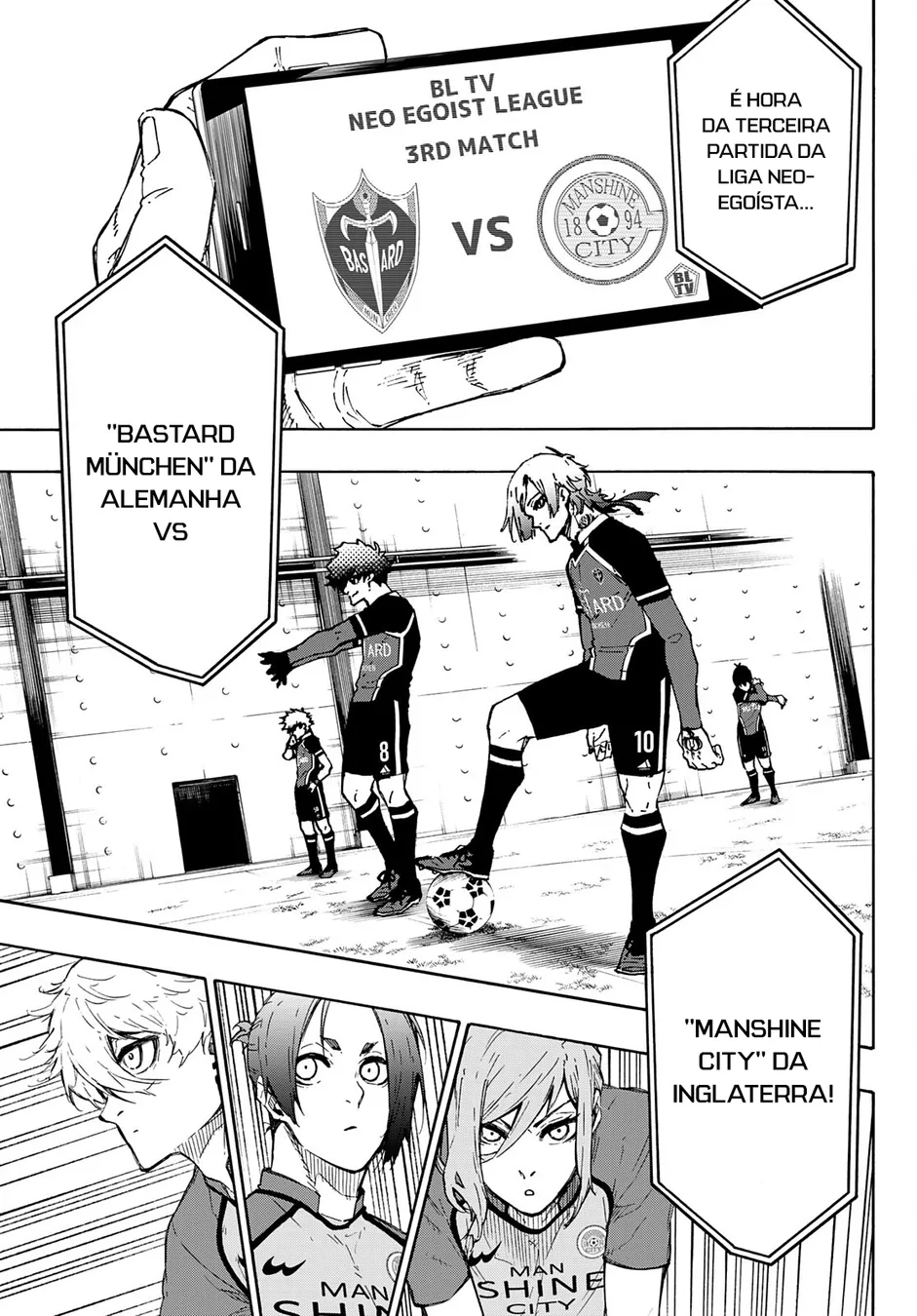 Read Blue Lock pt Manga Online