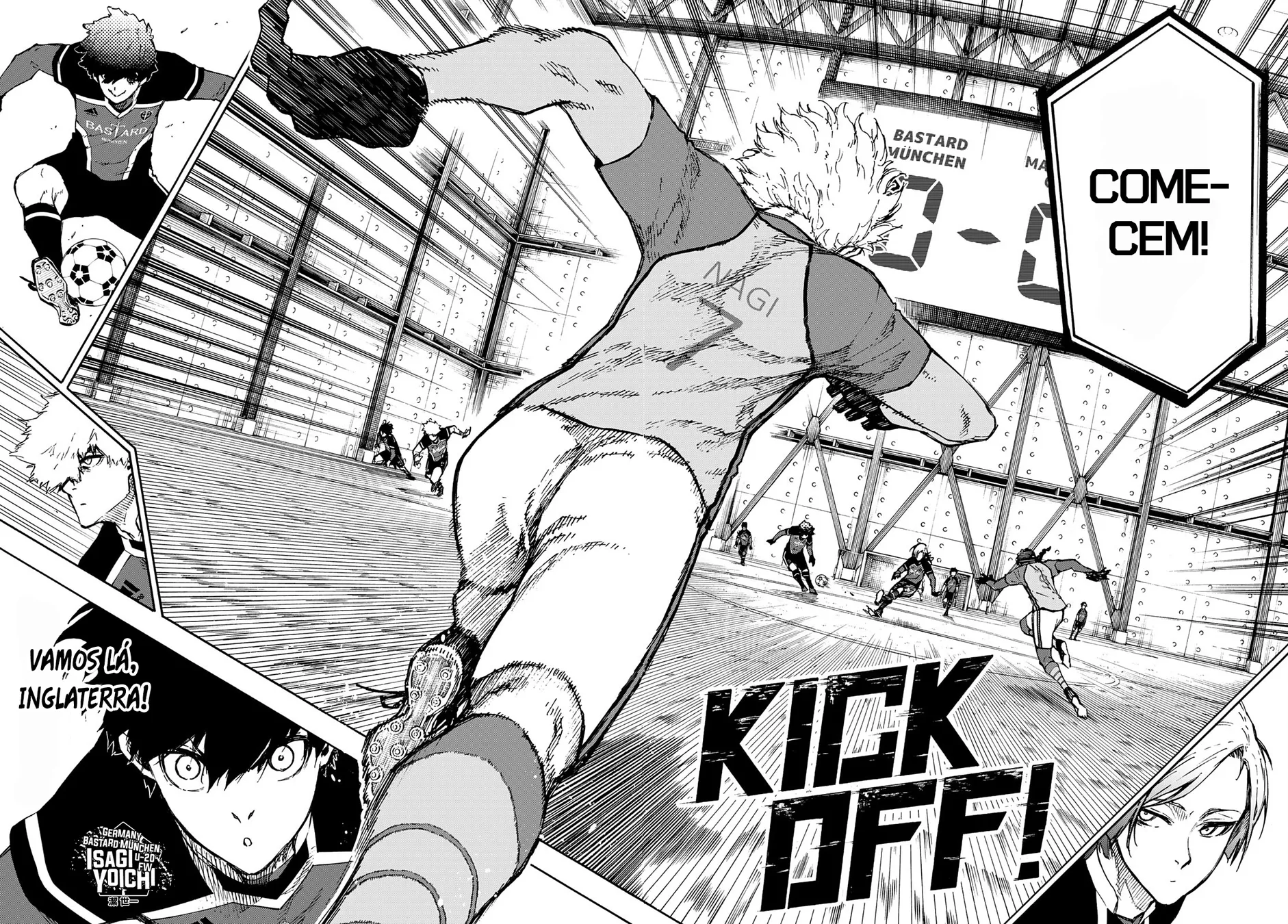 Read Blue Lock pt Manga Online