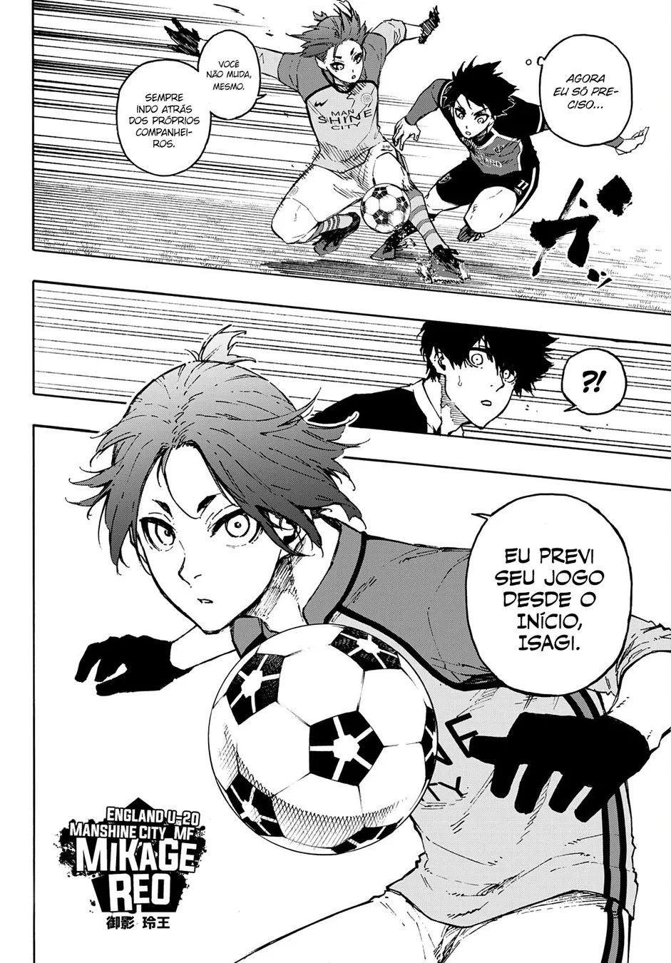 Read Blue Lock pt Manga Online