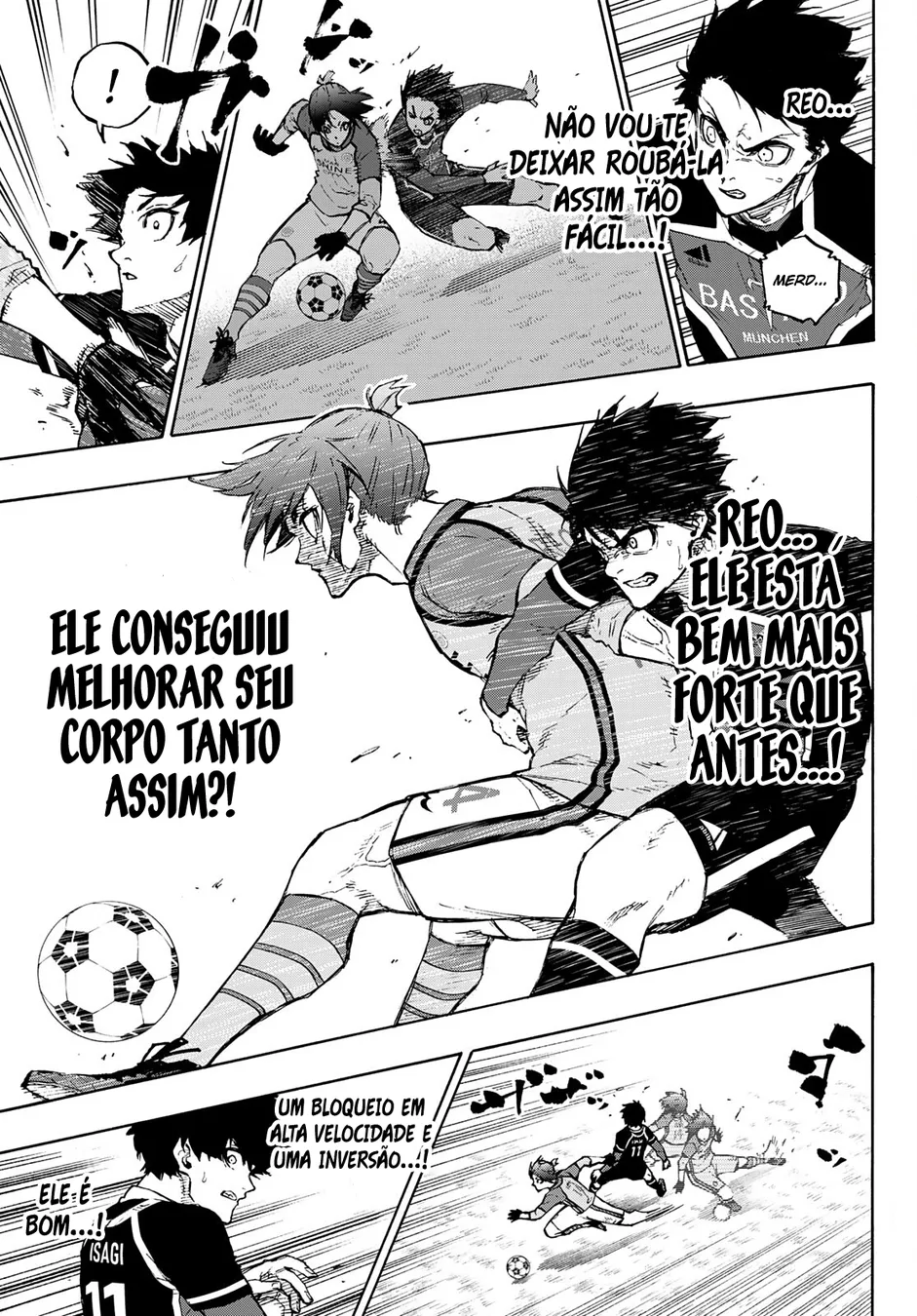 Read Blue Lock pt Manga Online