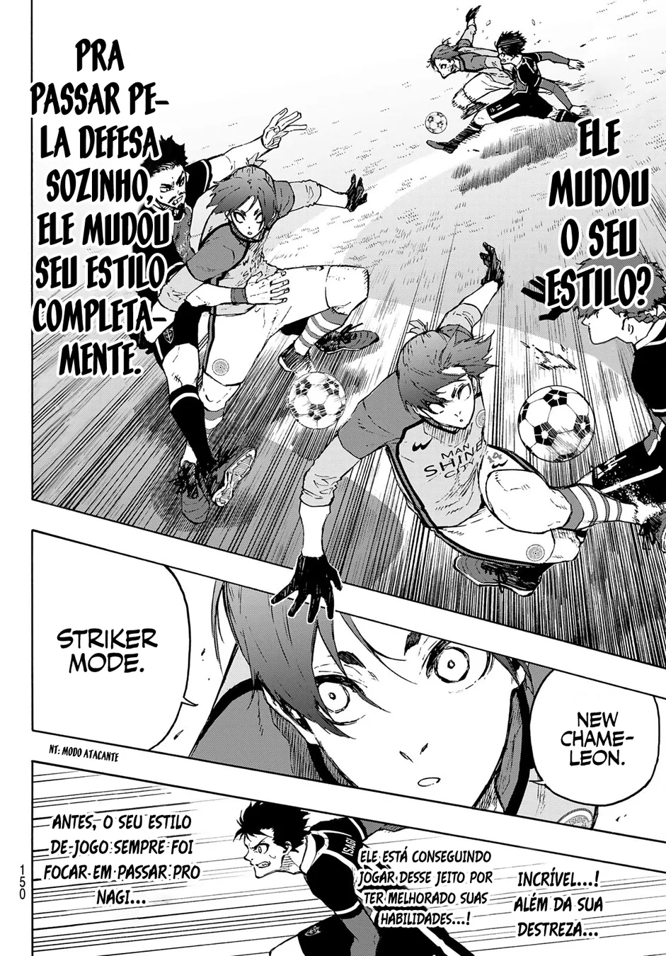 Read Blue Lock pt Manga Online