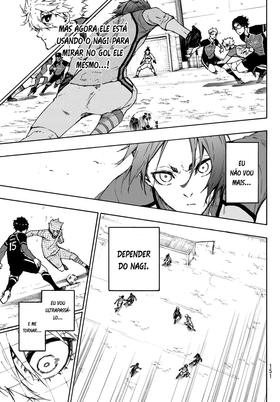 Read Blue Lock pt Manga Online