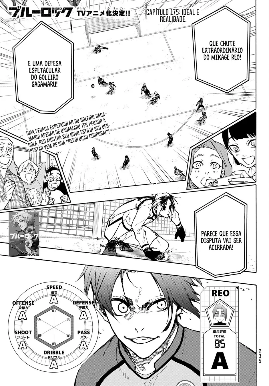 Read Blue Lock pt Manga Online