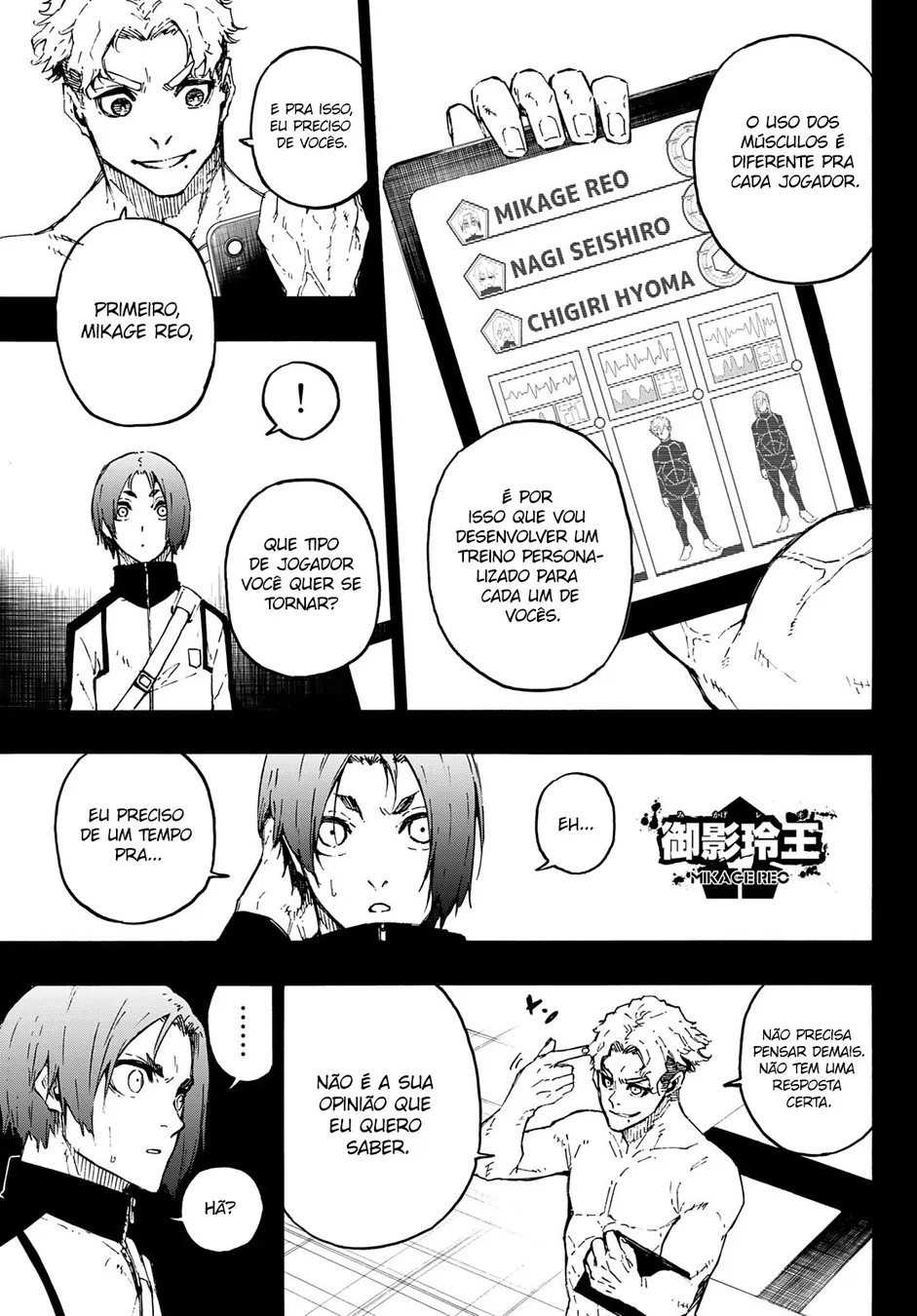 Read Blue Lock pt Manga Online