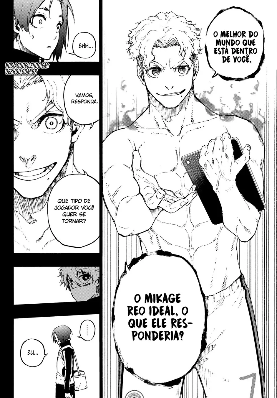 Read Blue Lock pt Manga Online