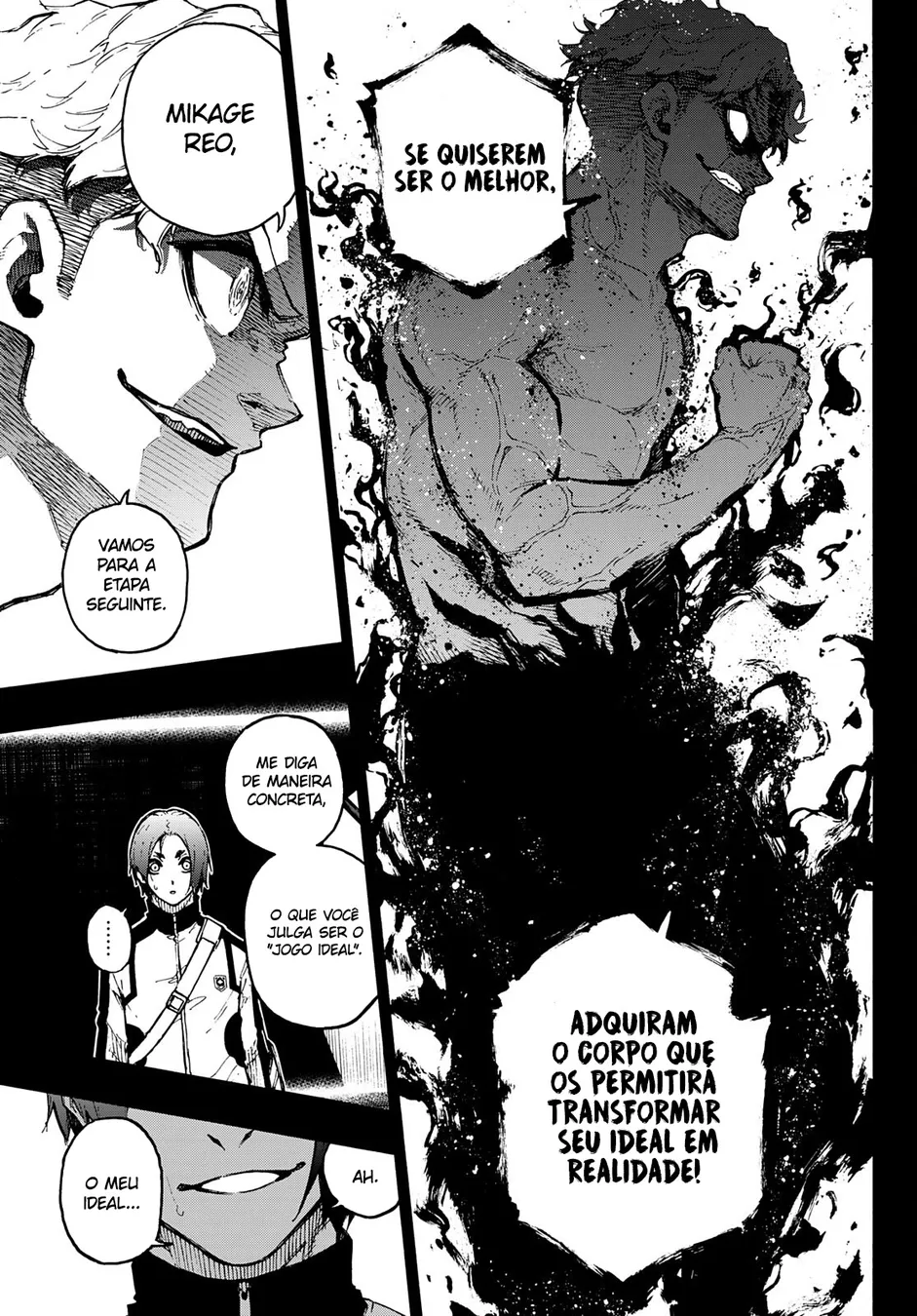 Read Blue Lock pt Manga Online
