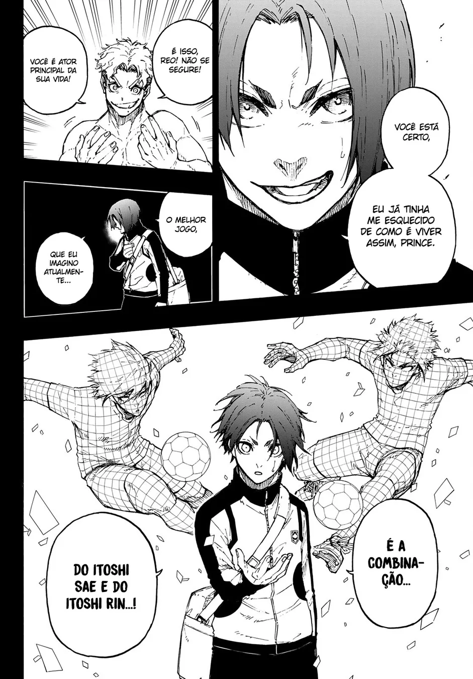 Read Blue Lock pt Manga Online