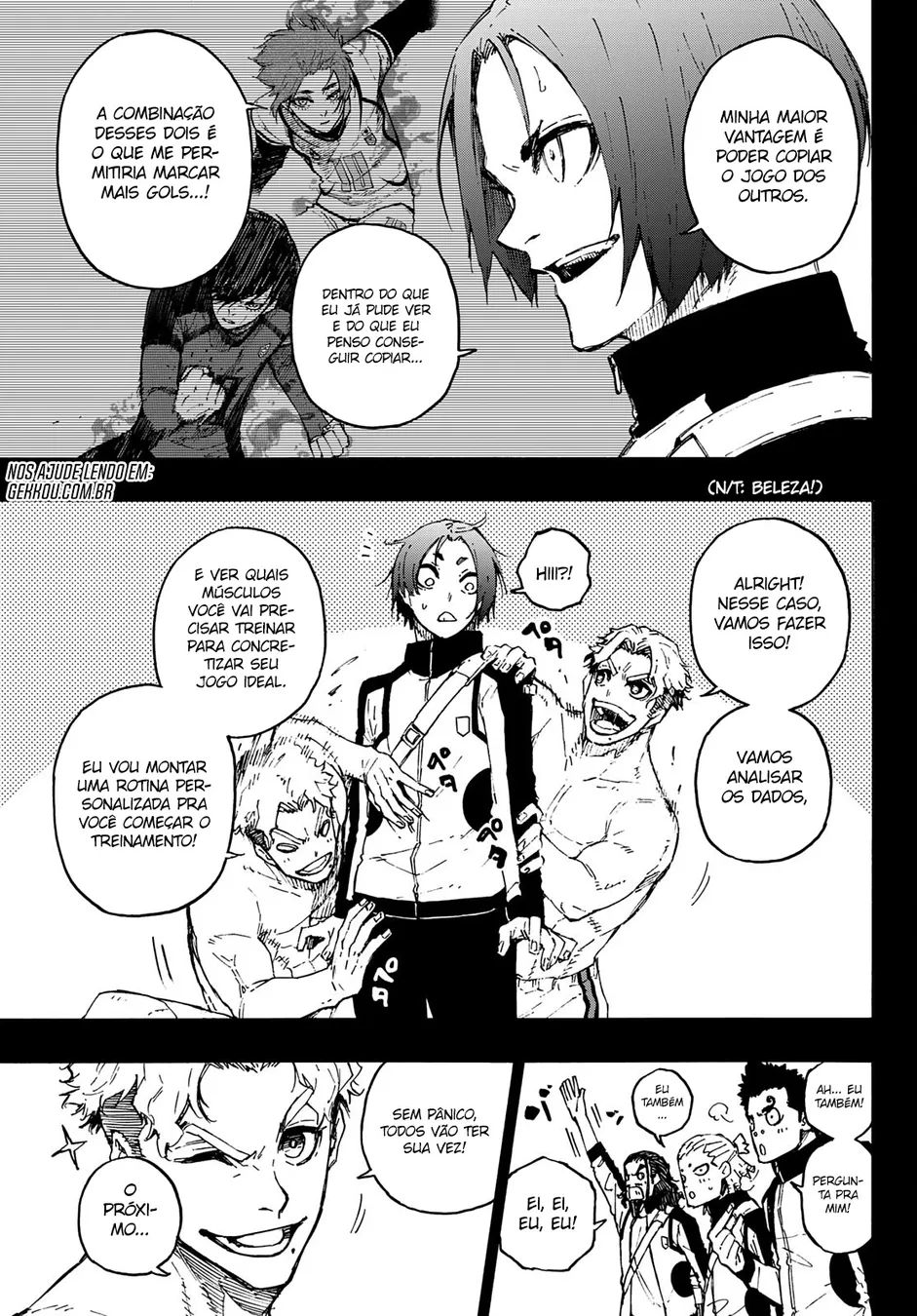 Read Blue Lock pt Manga Online