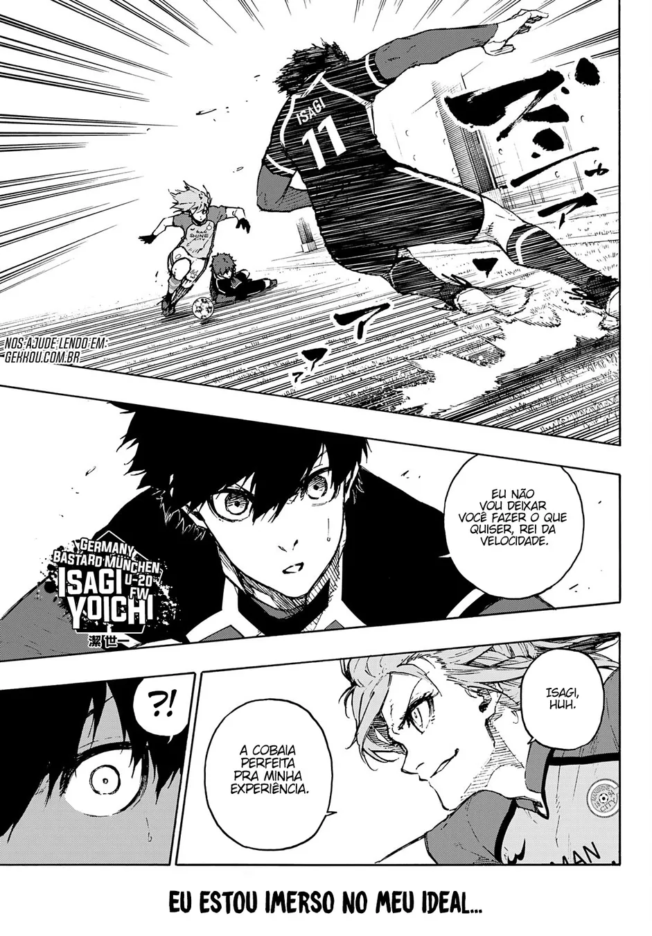 Read Blue Lock pt Manga Online