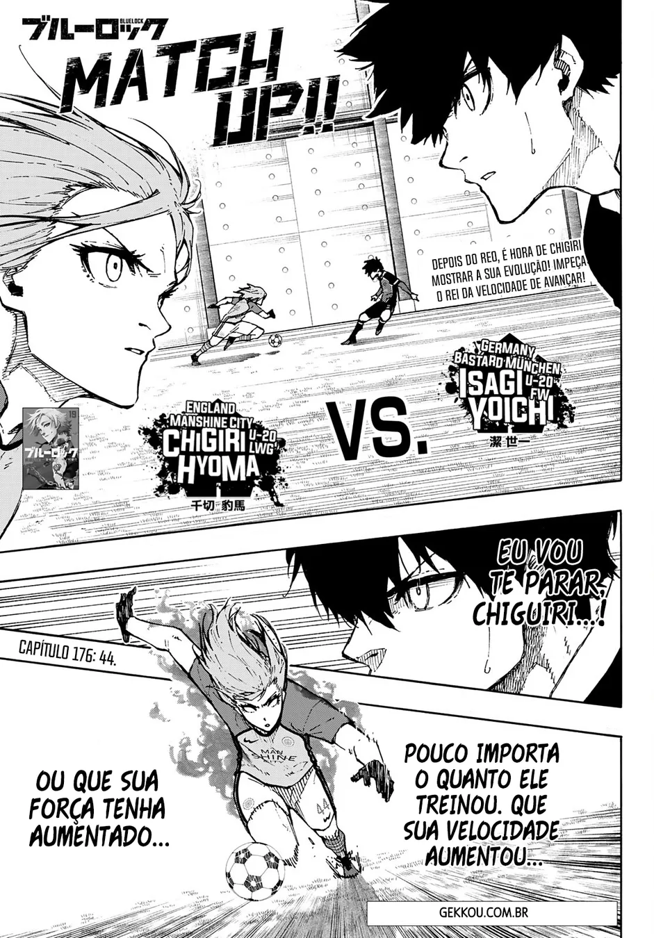 Read Blue Lock pt Manga Online