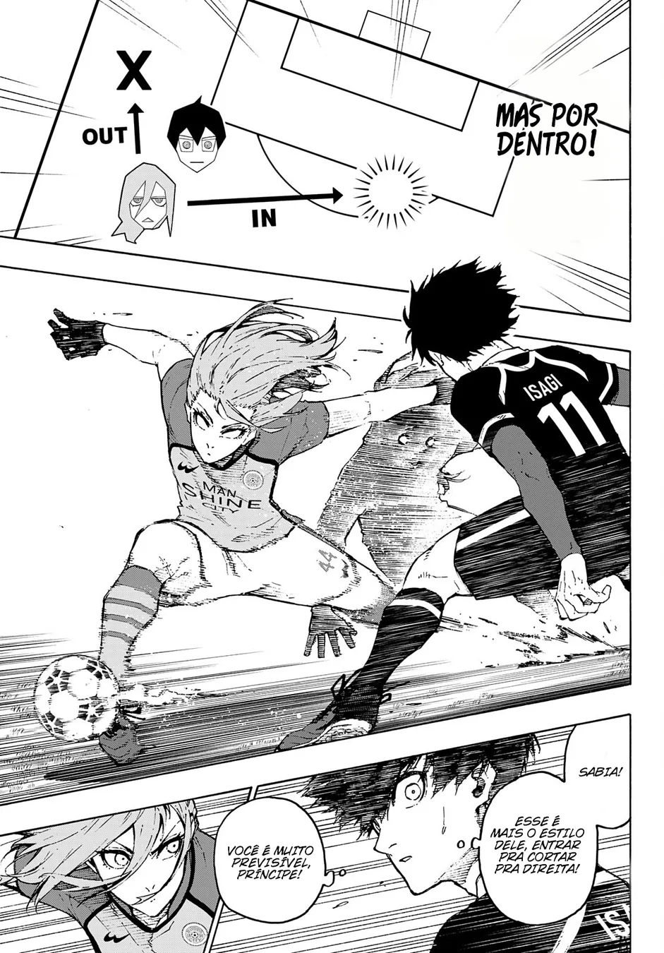 Read Blue Lock pt Manga Online