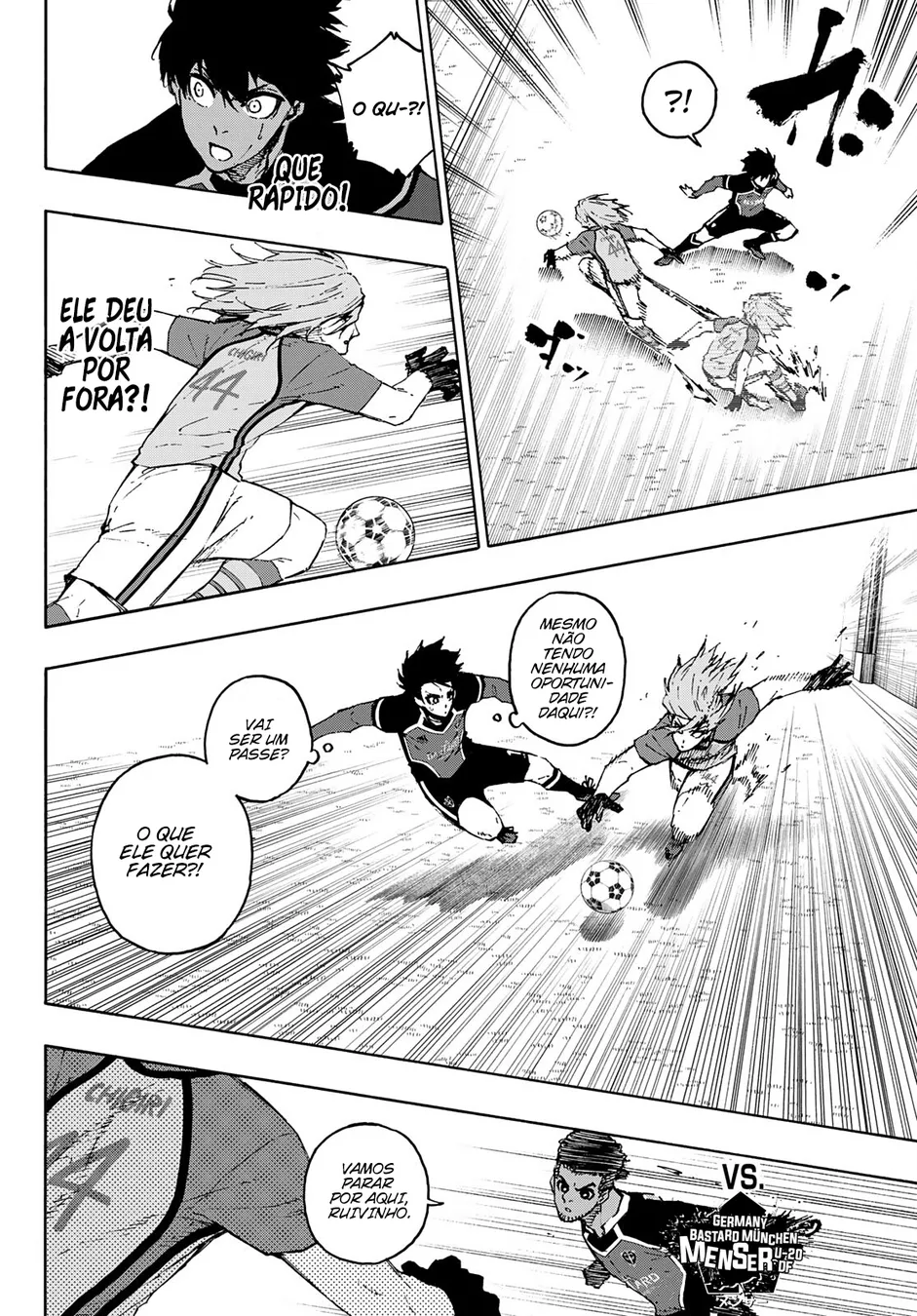 Read Blue Lock pt Manga Online