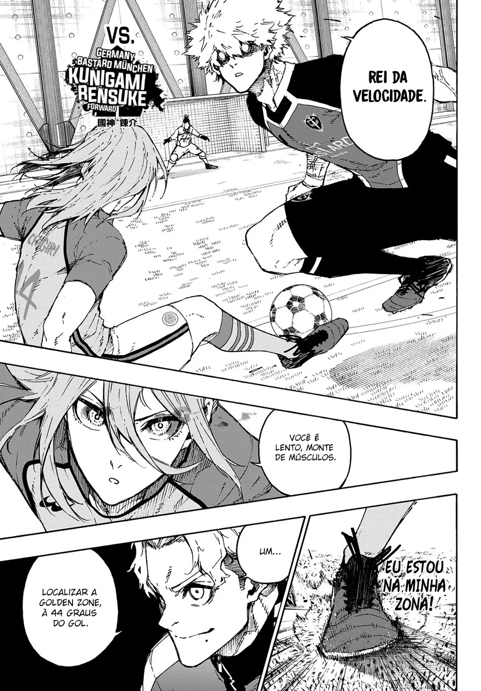 Read Blue Lock pt Manga Online