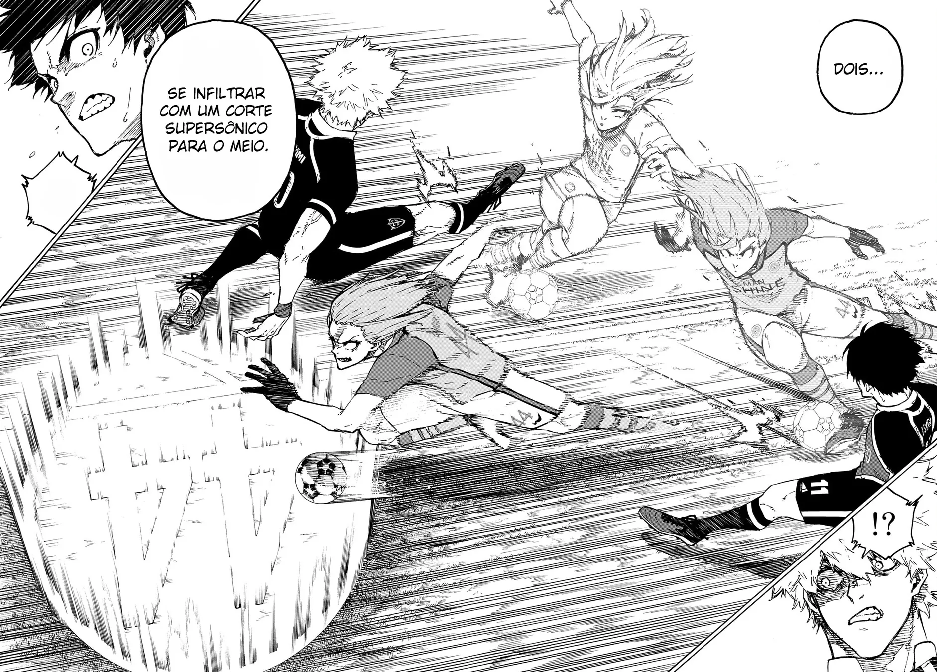 Read Blue Lock pt Manga Online