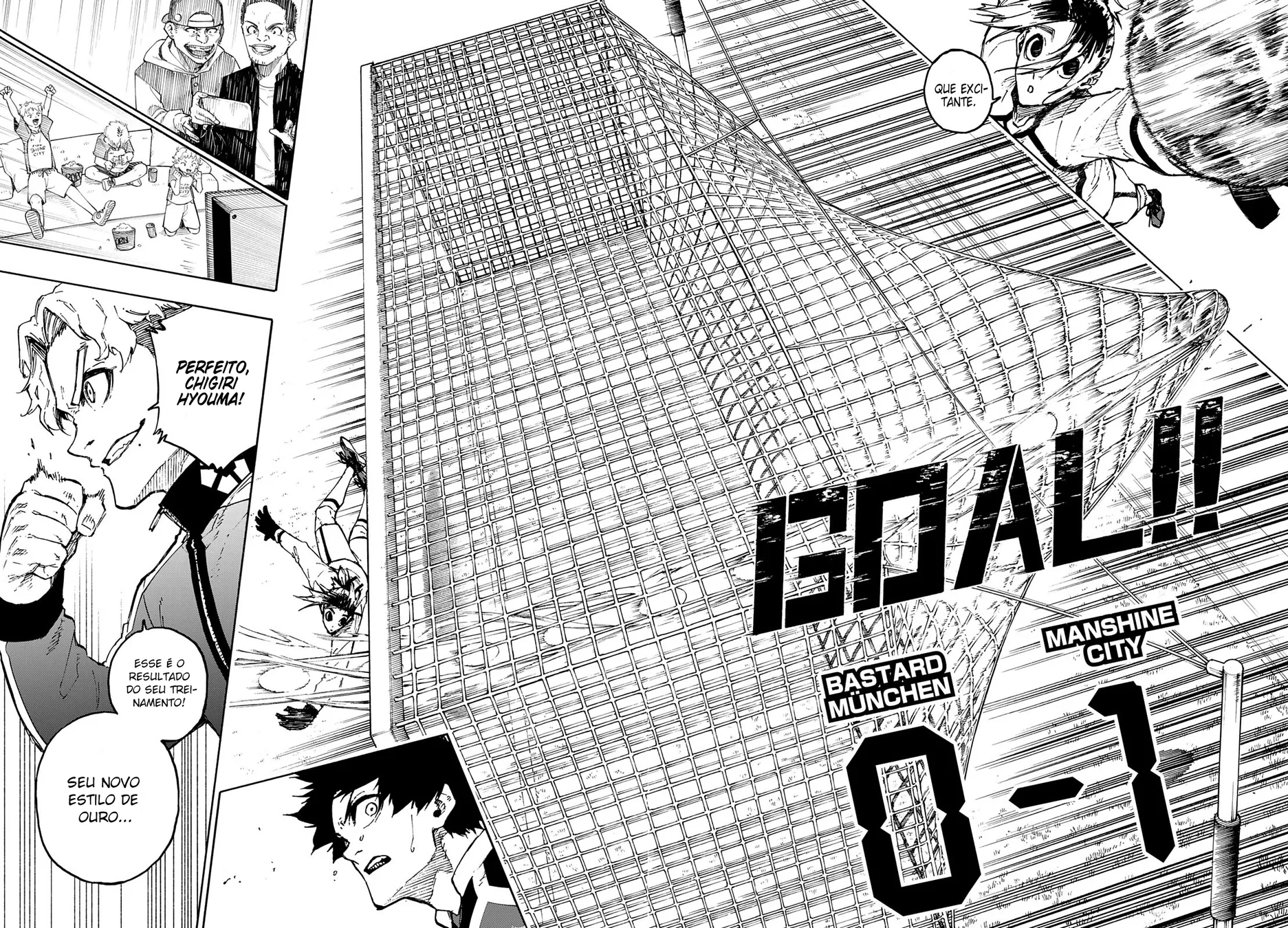 Read Blue Lock pt Manga Online