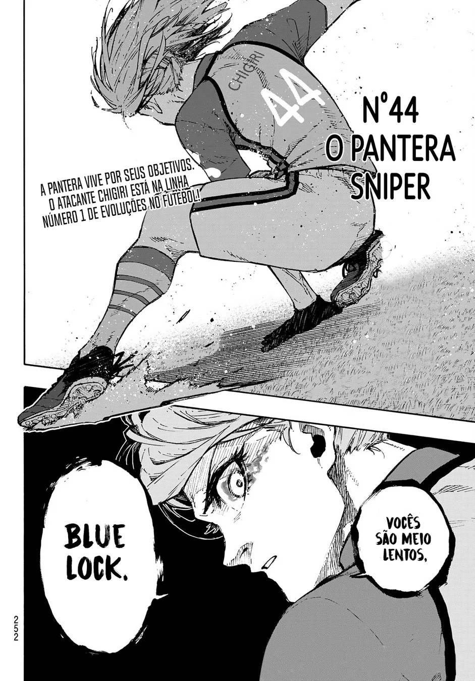 Read Blue Lock pt Manga Online