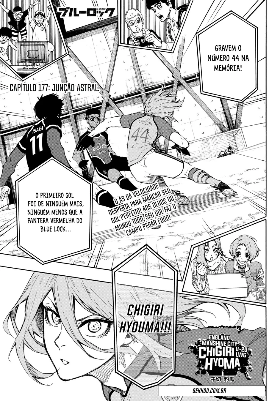 Read Blue Lock pt Manga Online