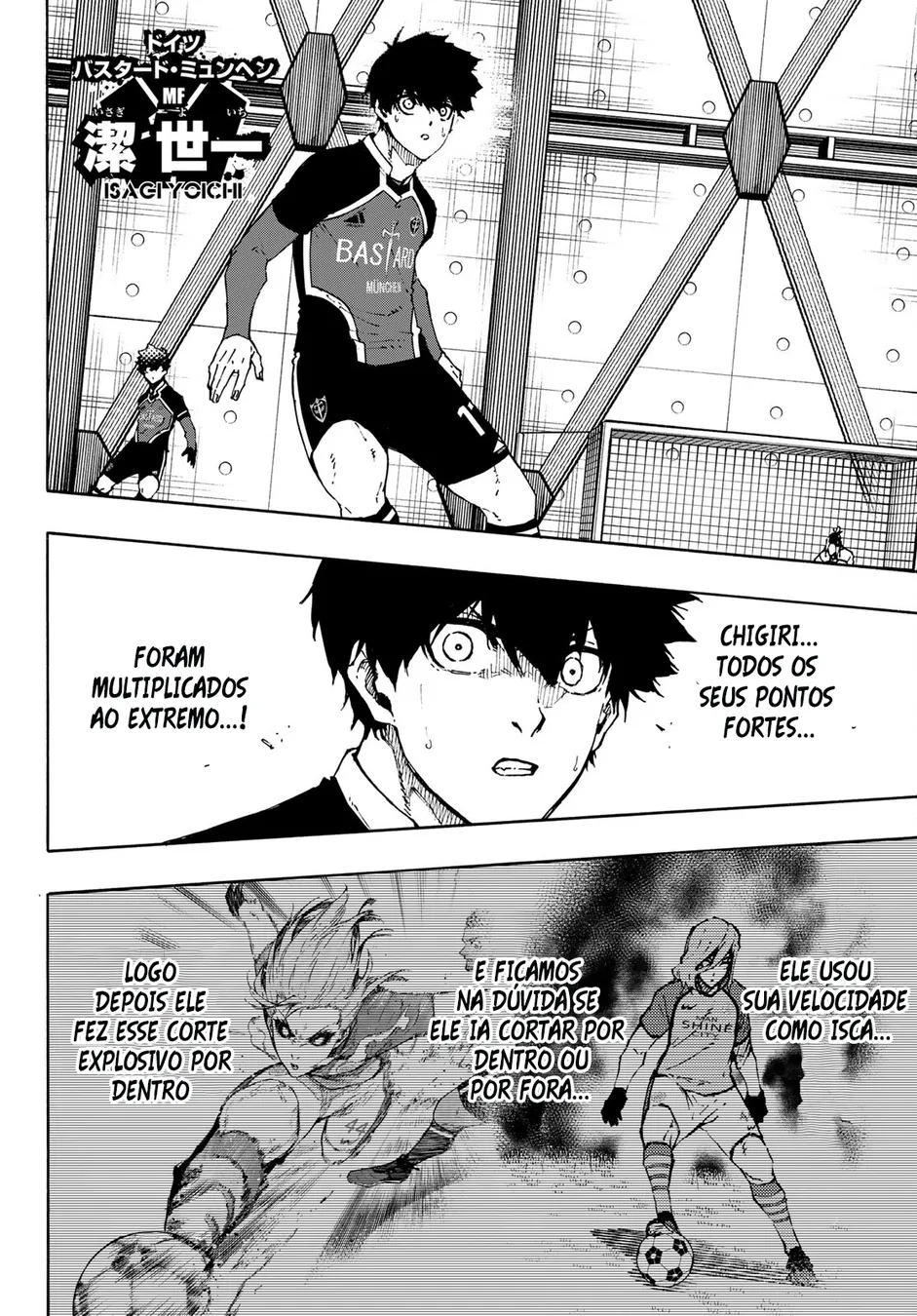 Read Blue Lock pt Manga Online