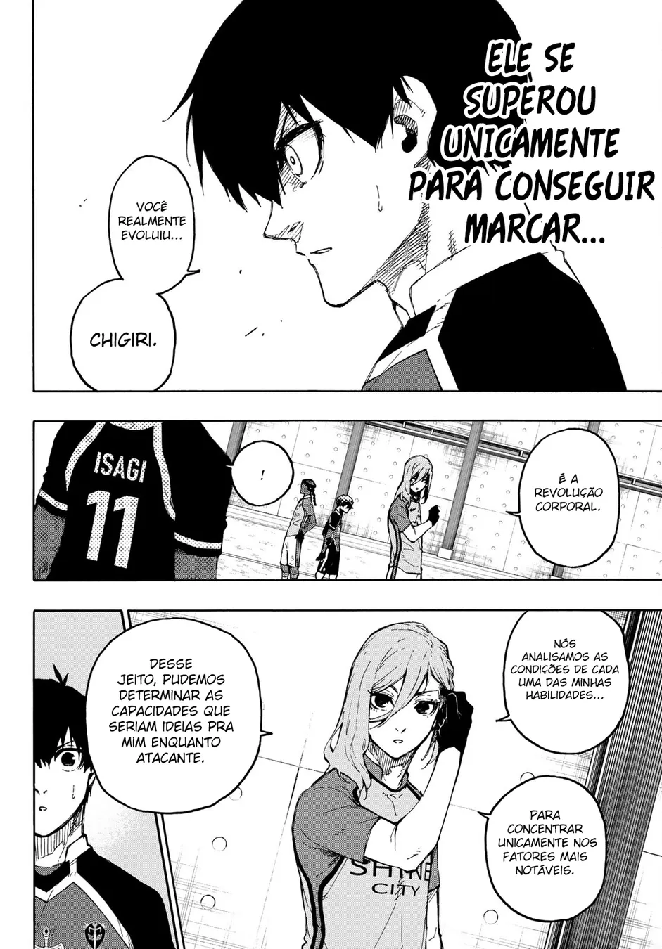Read Blue Lock pt Manga Online